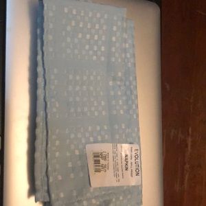 Evolution easy care spill proof napkin Sea blue